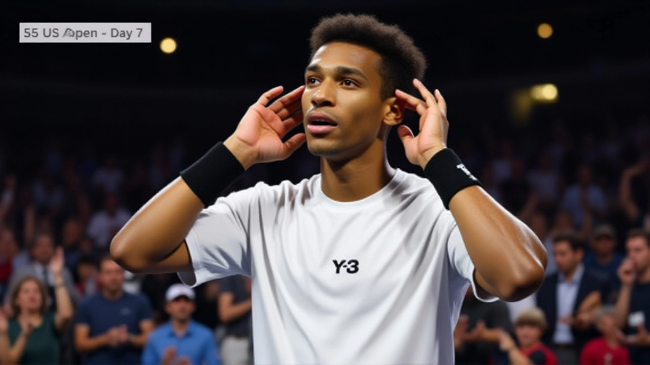 Felix Auger-Aliassime vence a Zverev y avanza en el US Open 2025